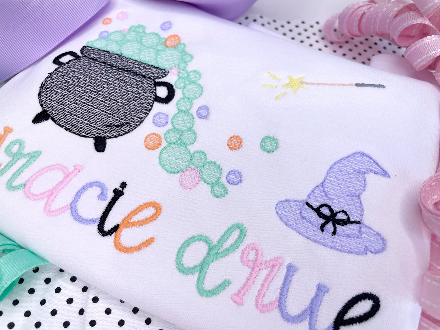 Bubble Bubble Toil & Trouble Design