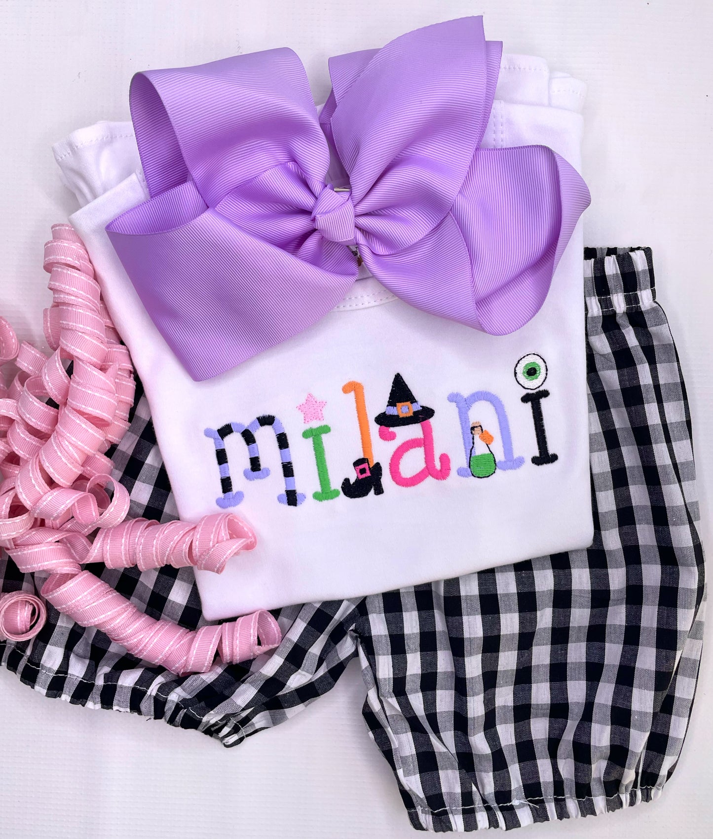 Halloween Style Name Design