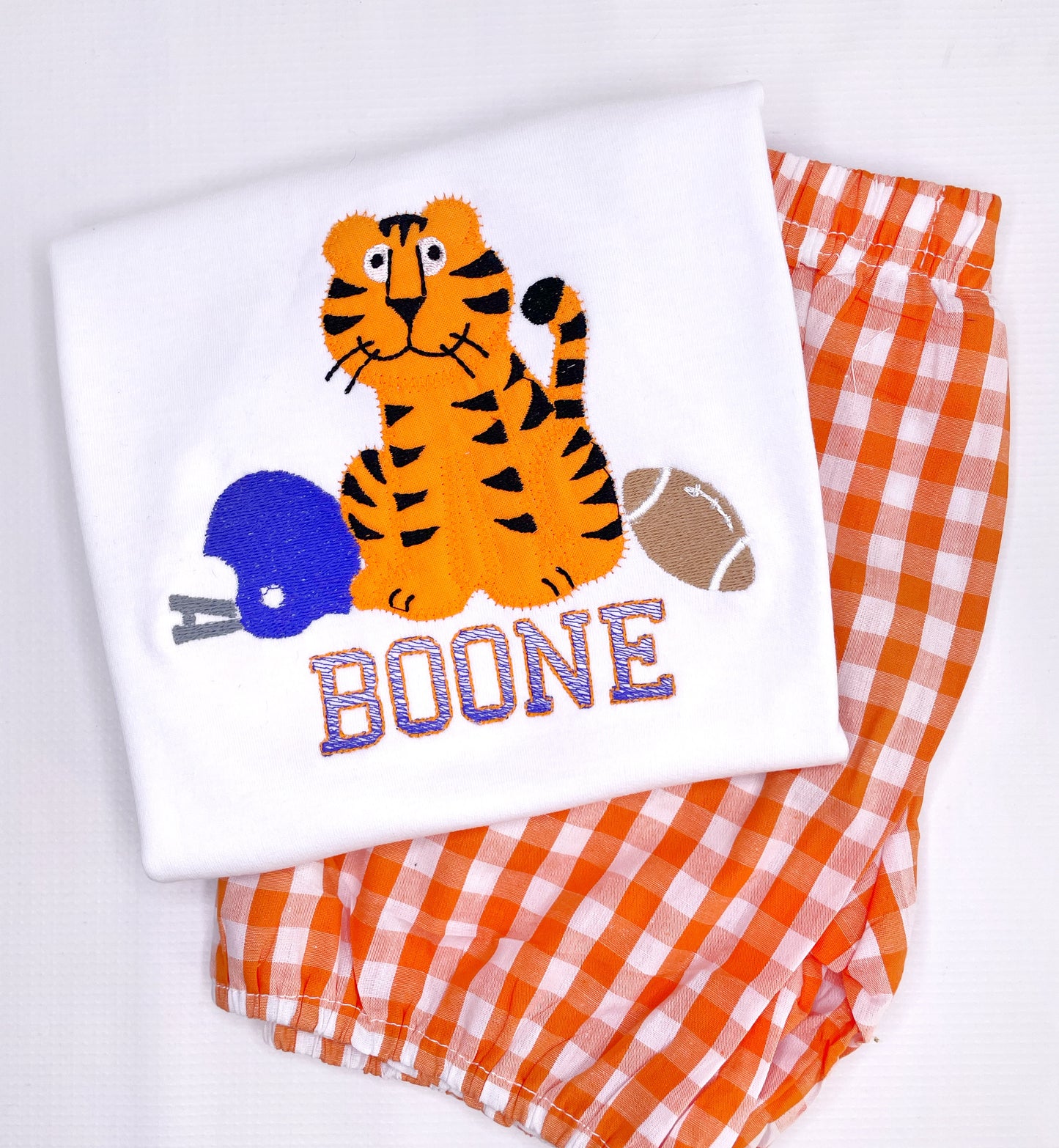 Tiger Girl or Boy Applique design!