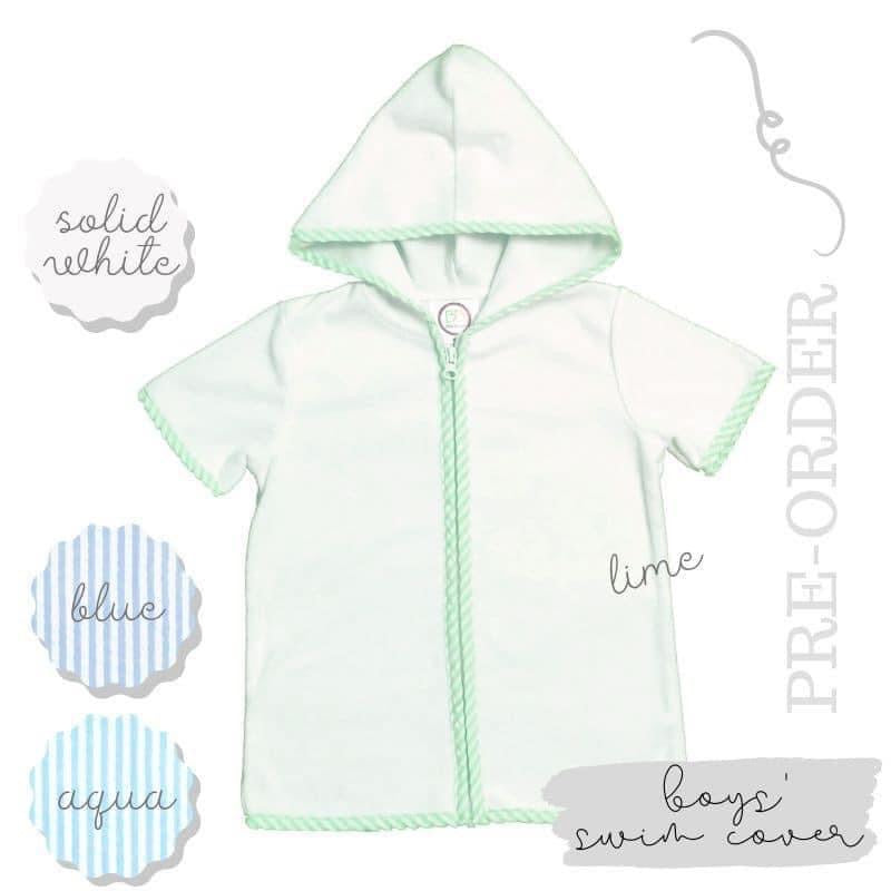 Toddler Boys Swim Cover Up