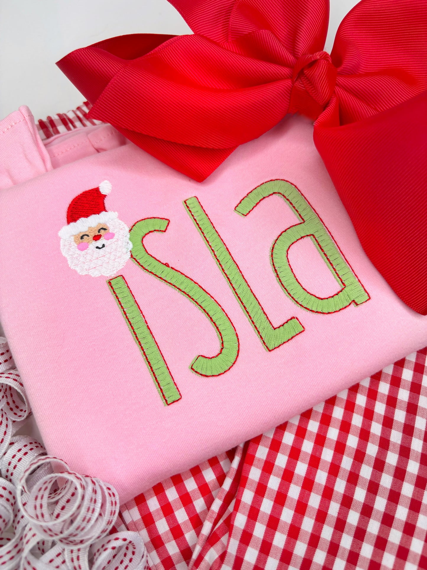 Custom Santa Name Design