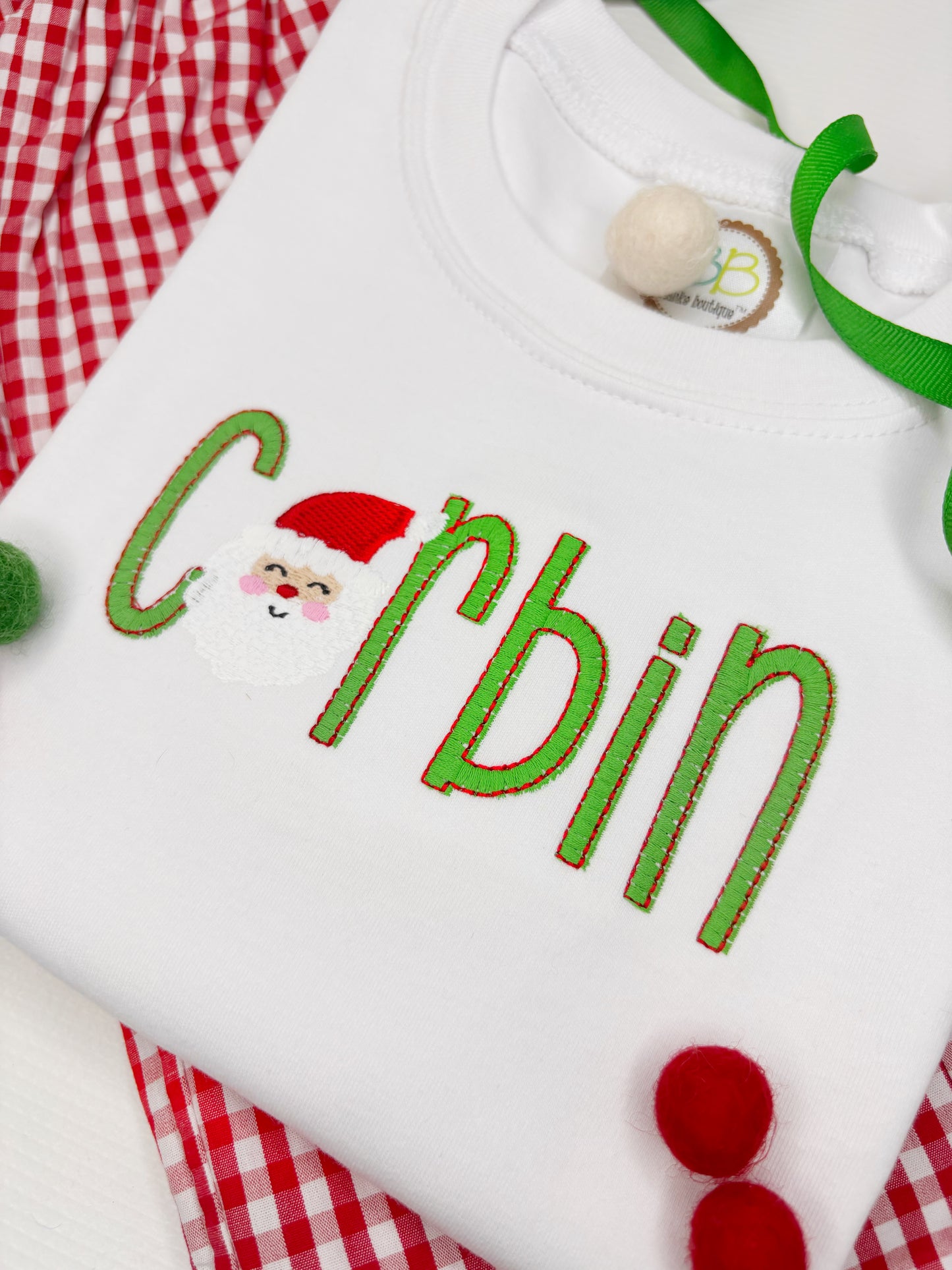 Custom Santa Name Design