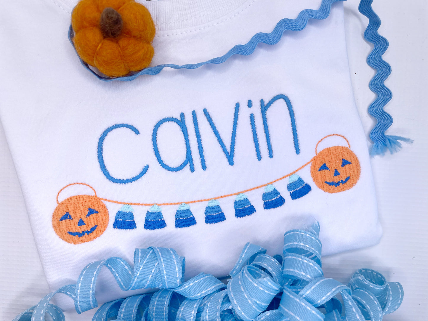 Ombre Halloween Pumpkins