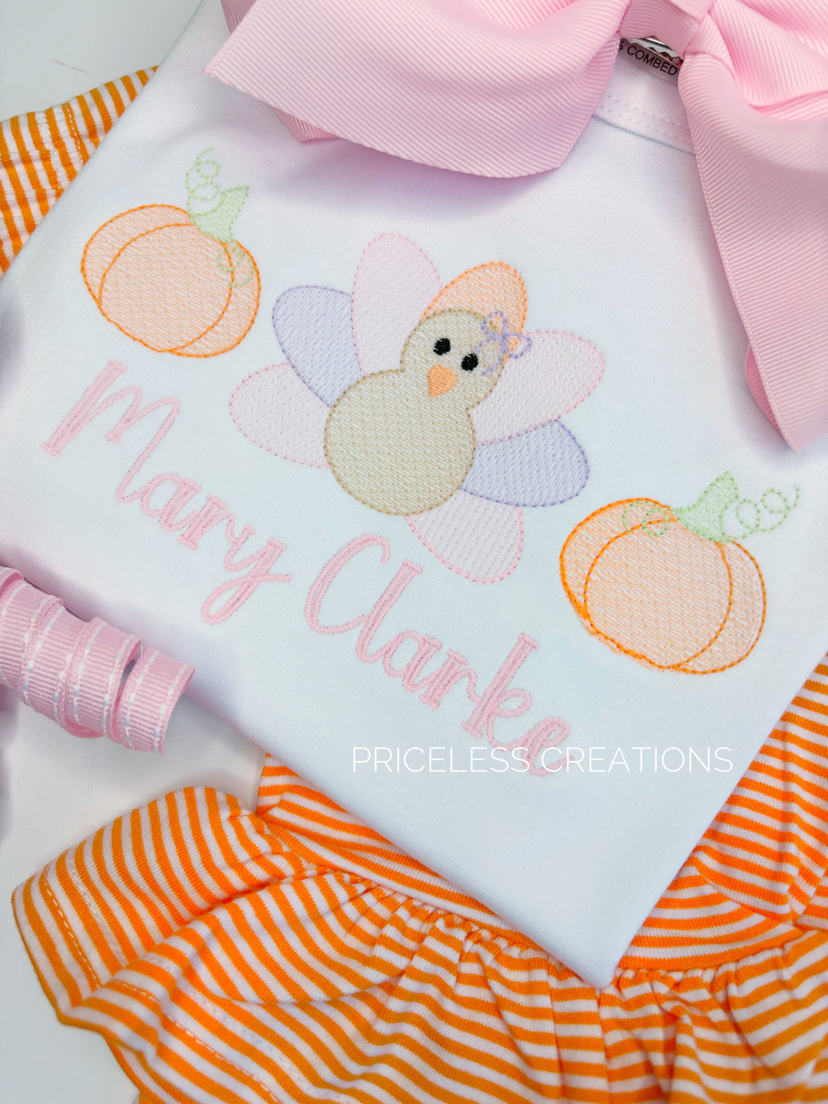 Turkey & Pumpkin Sketch Design '26