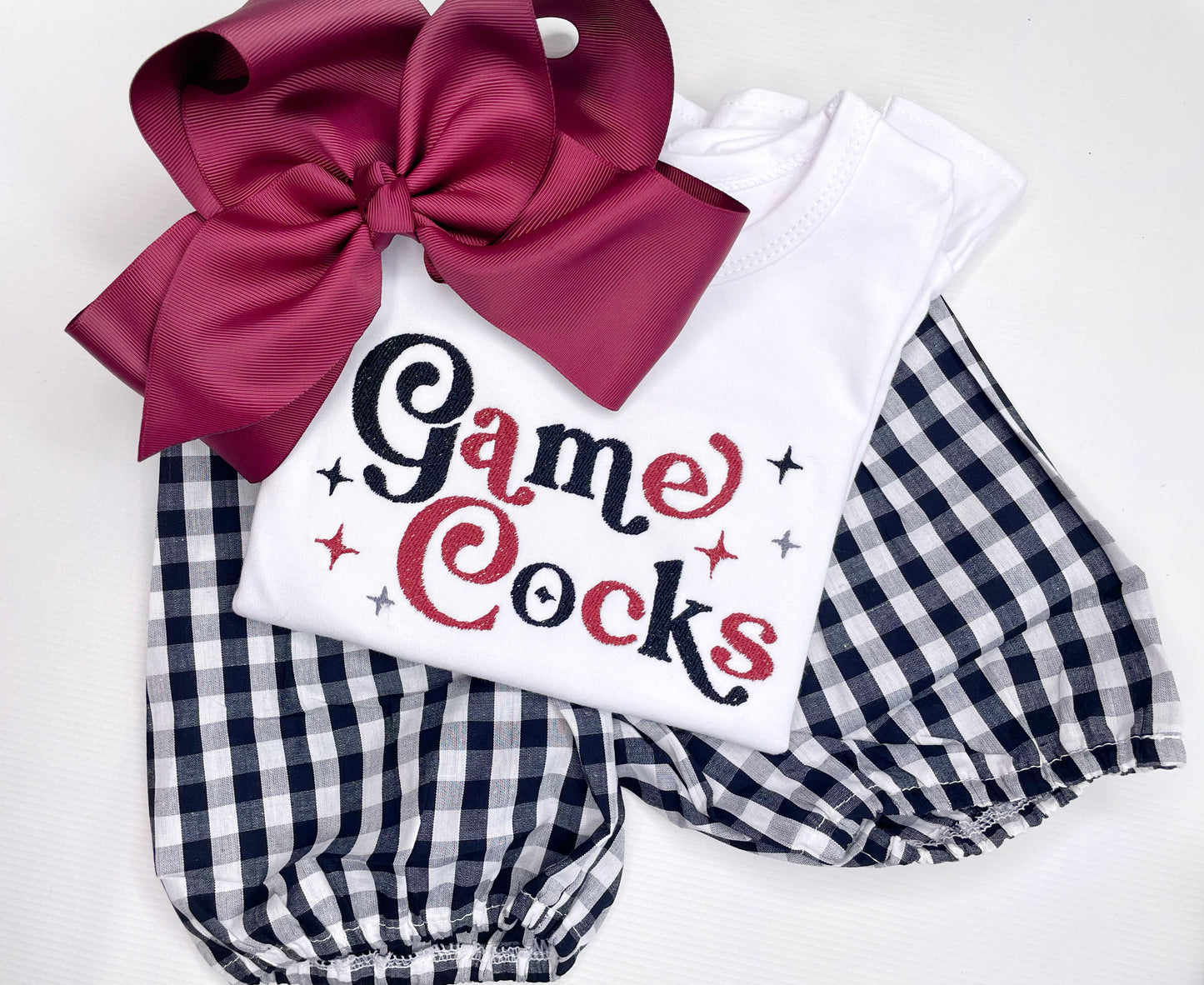 GO "Team" Vintage Font Shirt Design