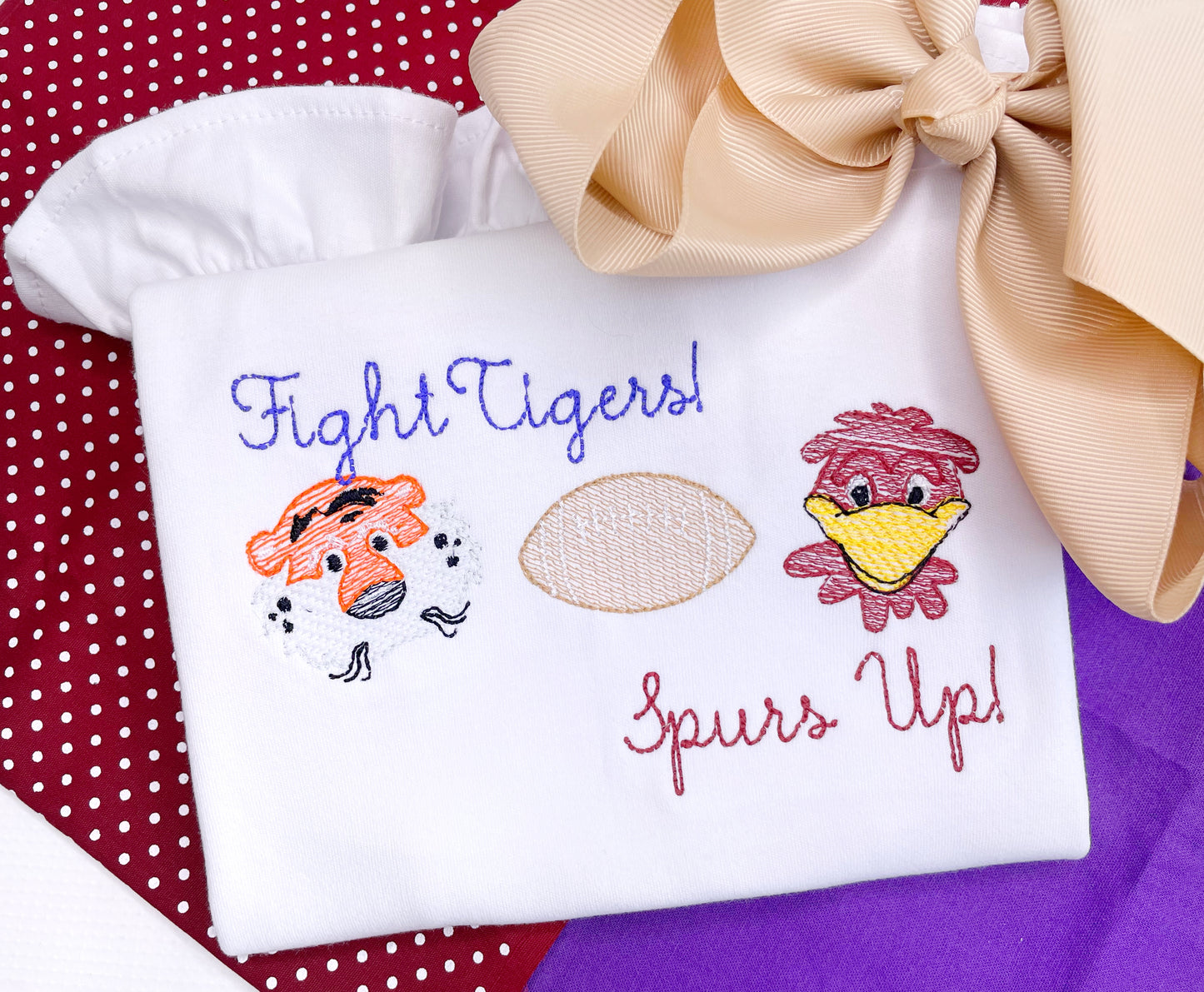 House Divided Design Girl's - Multiple Schools Available