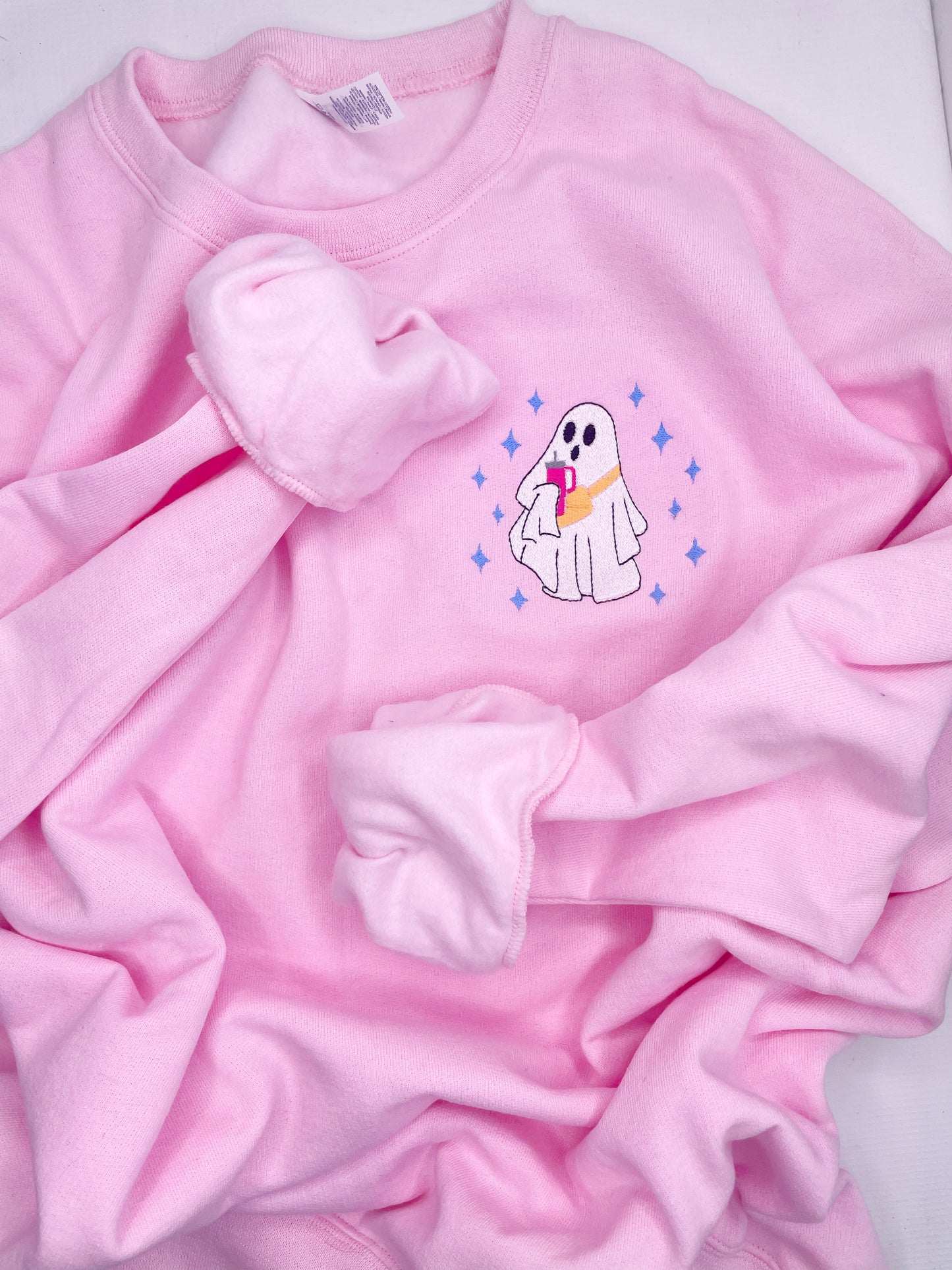 Basic Ghost Embroidery Design