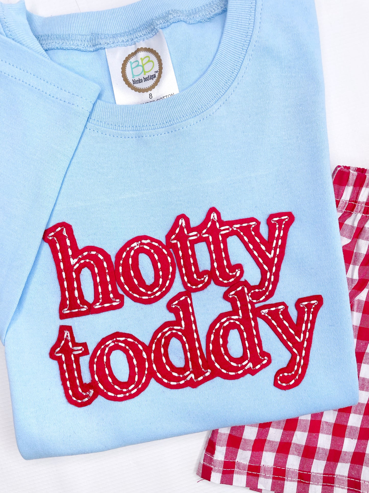 Unisex Felt Name Shirt Option