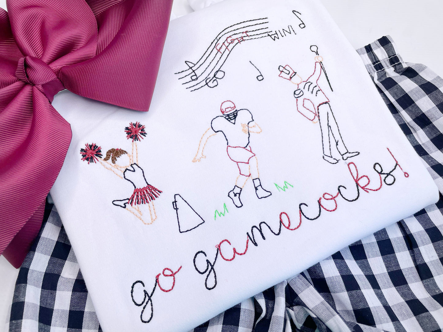 Team Spirit Parade Design-Ruffle Style