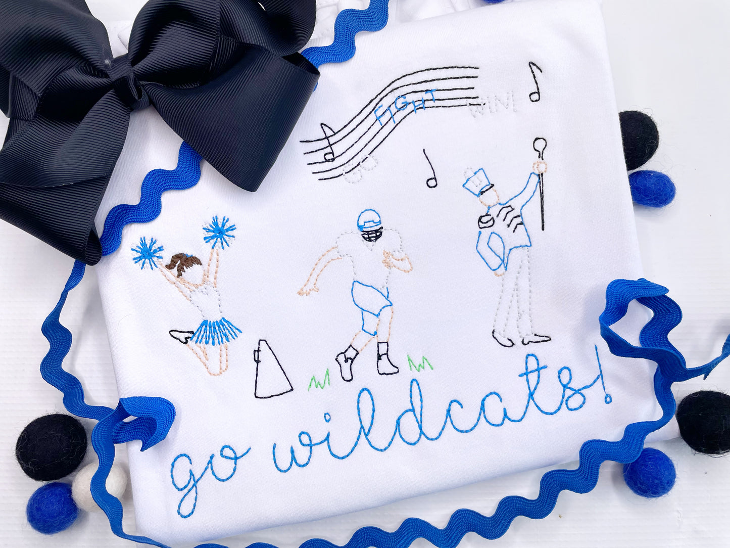 Team Spirit Parade Design-Ruffle Style