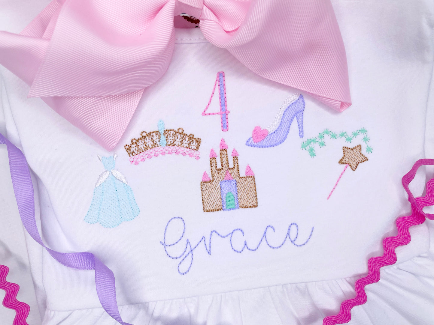 Princess Minis Birthday Design