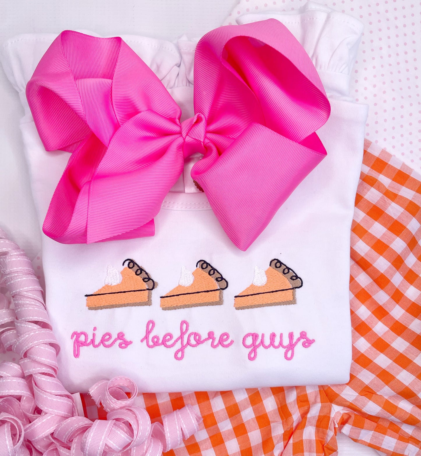 "Pies Before Guys" Thanksgiving Design