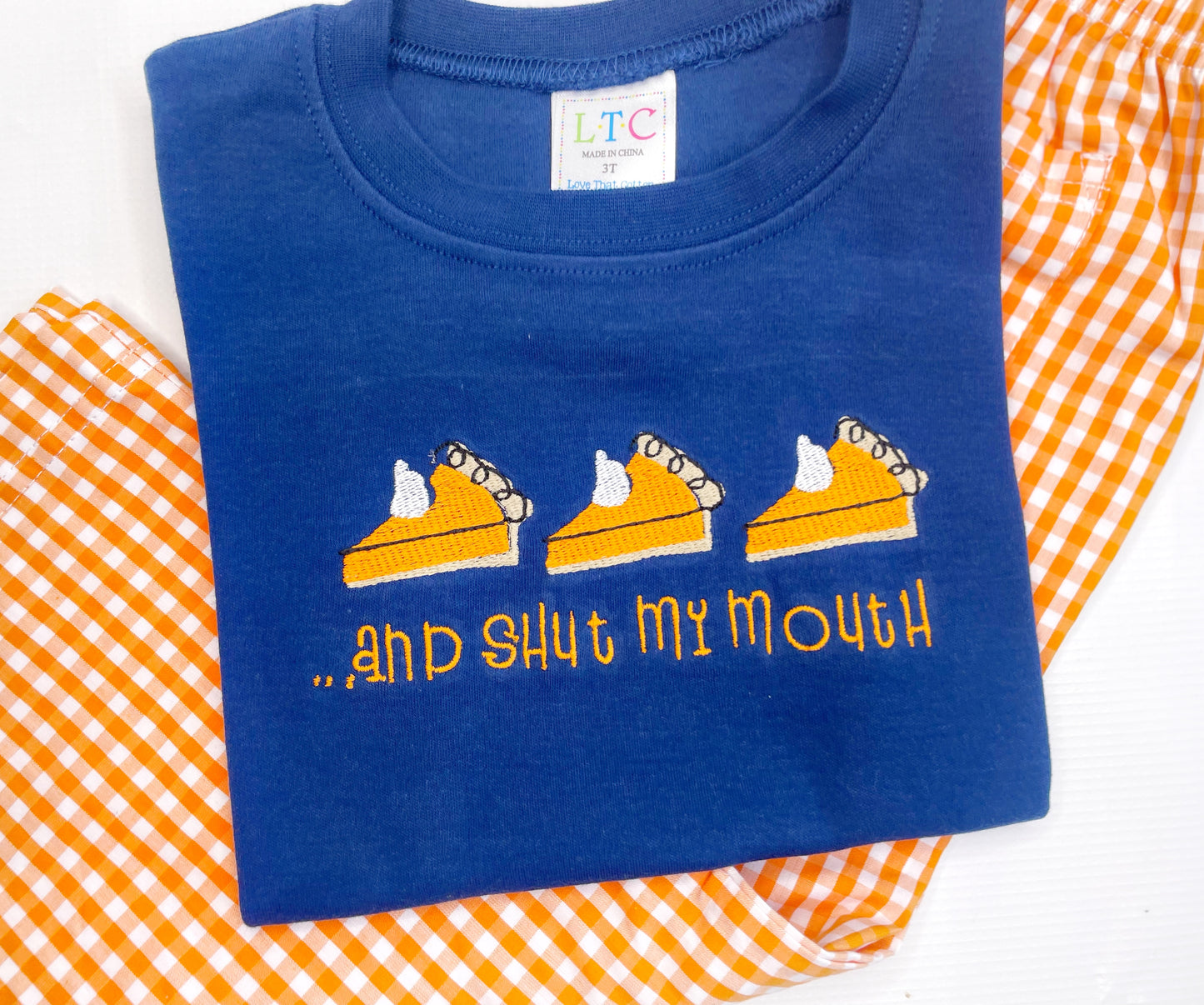"...And Shut My Mouth" Thanksgiving design