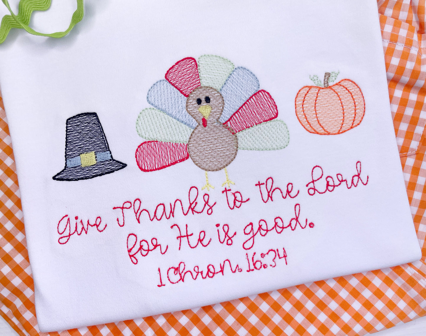 Give Thanks To The Lord Design...