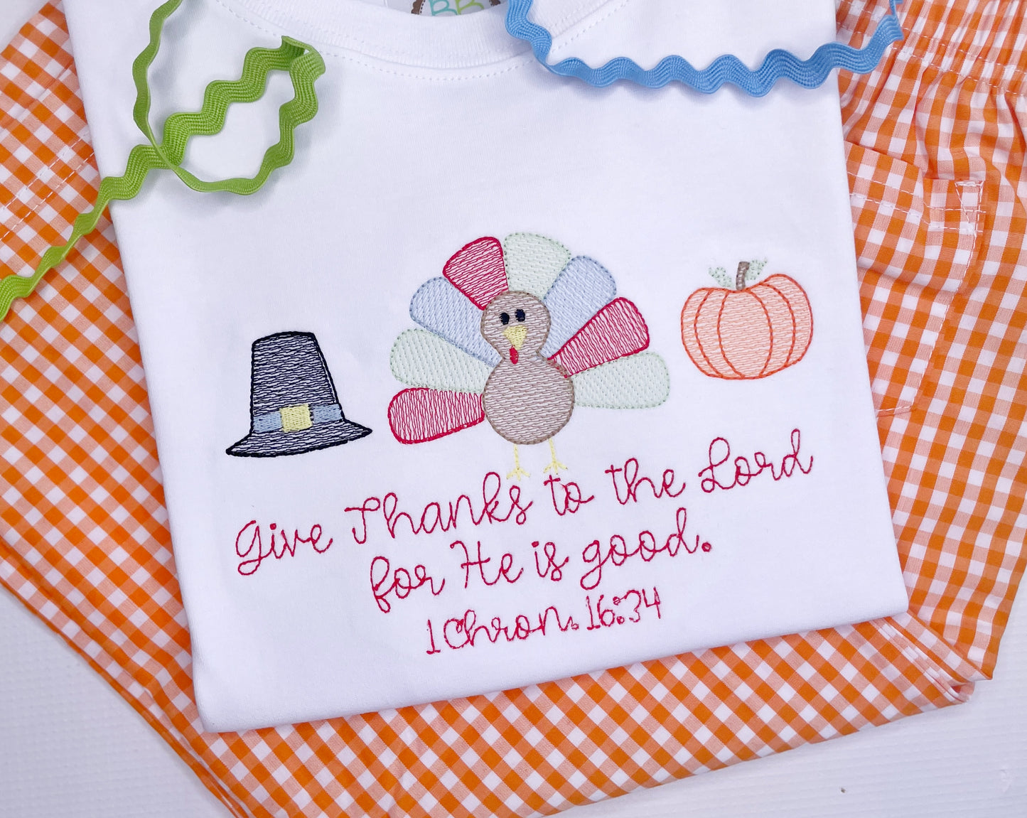 Give Thanks To The Lord Design...