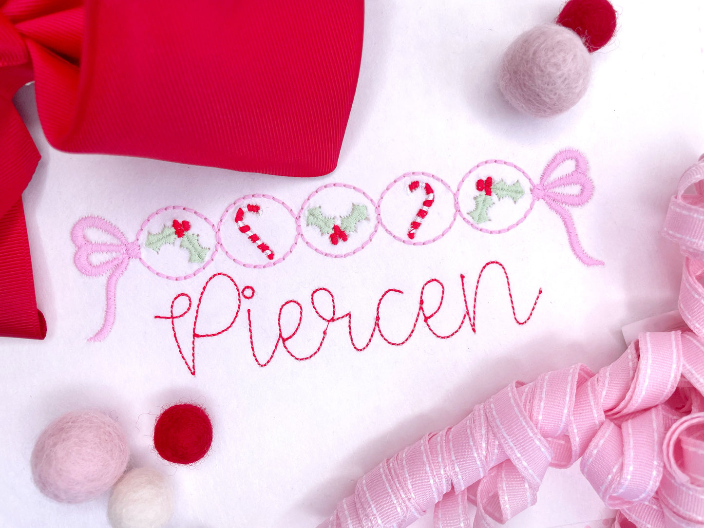 Heirloom Christmas Bubble Design