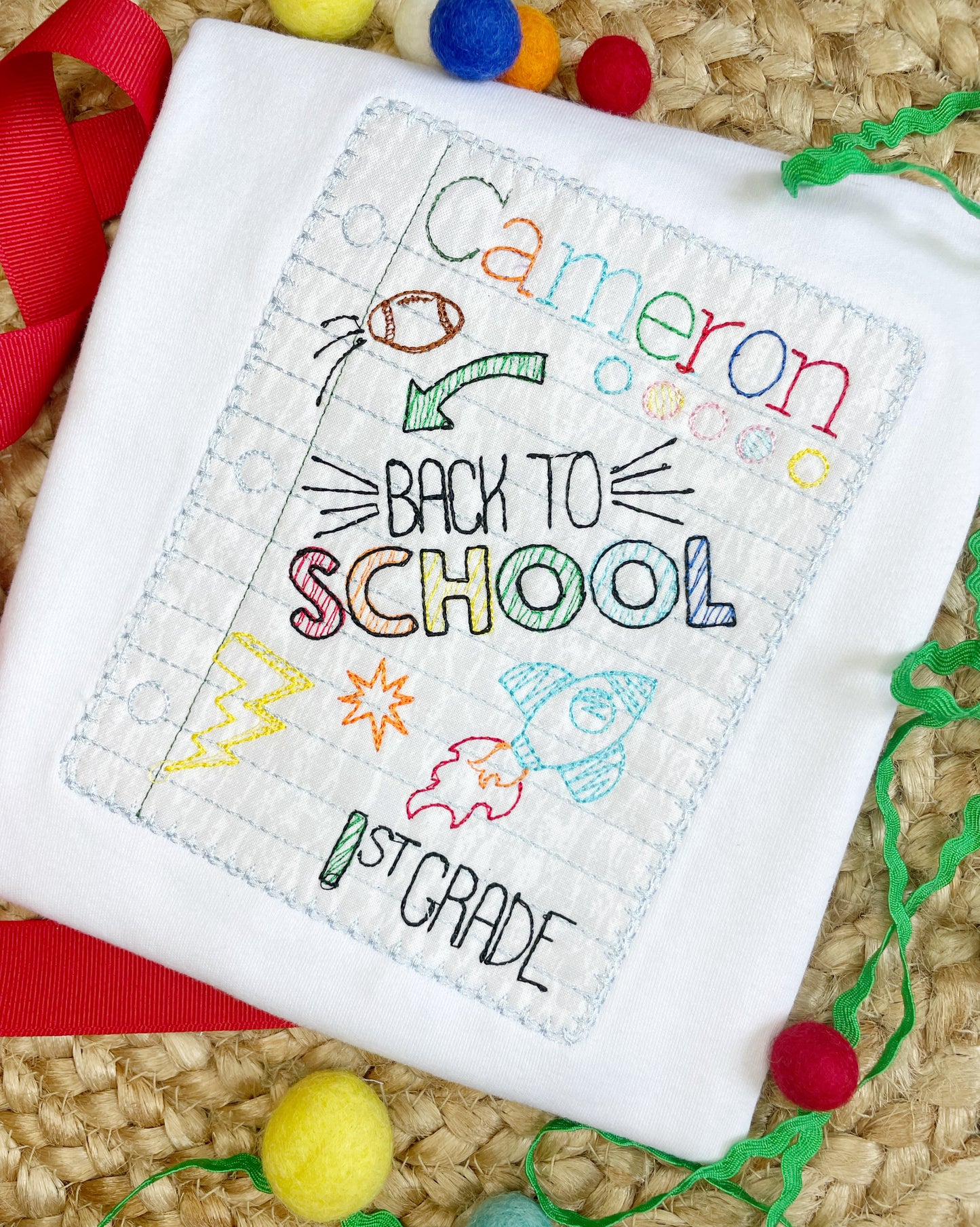 B2S Notebook Paper Emoji Design