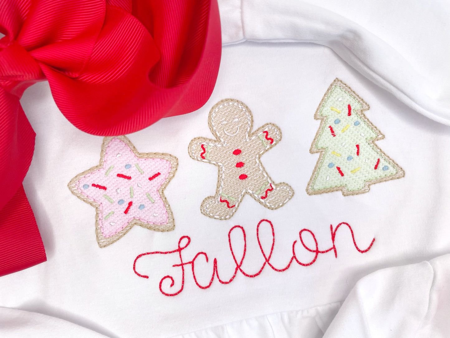 Christmas Cookie Trio Sketch Design