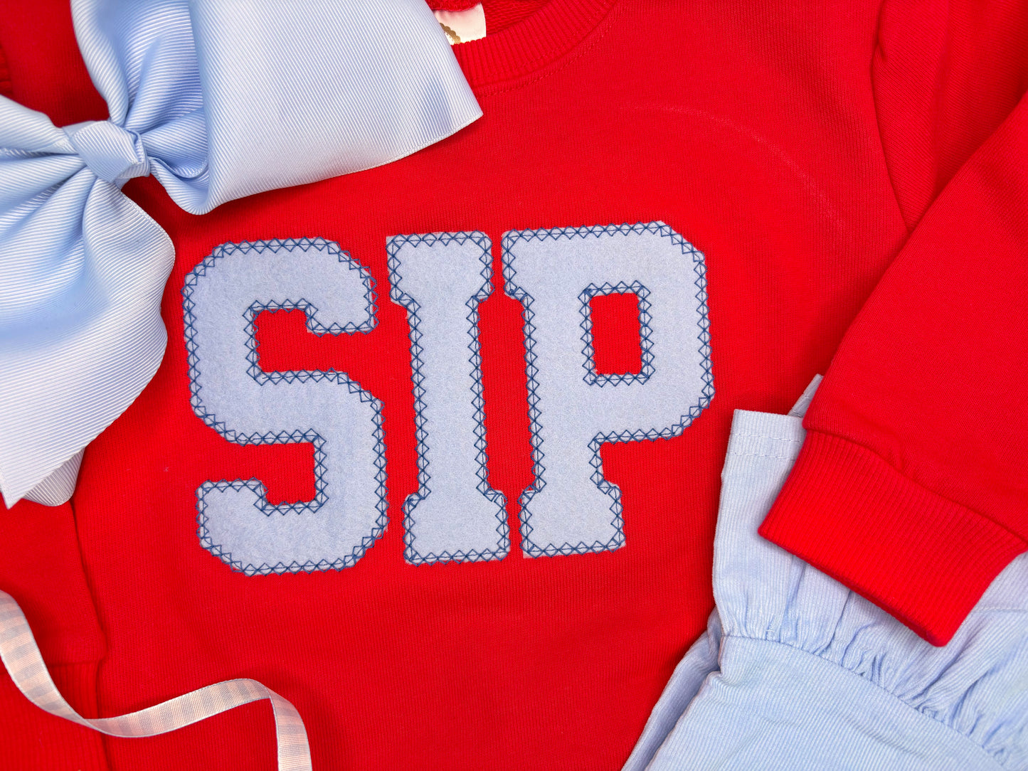 "SIP" (Mississippi) Sweatshirts for Adults & Children