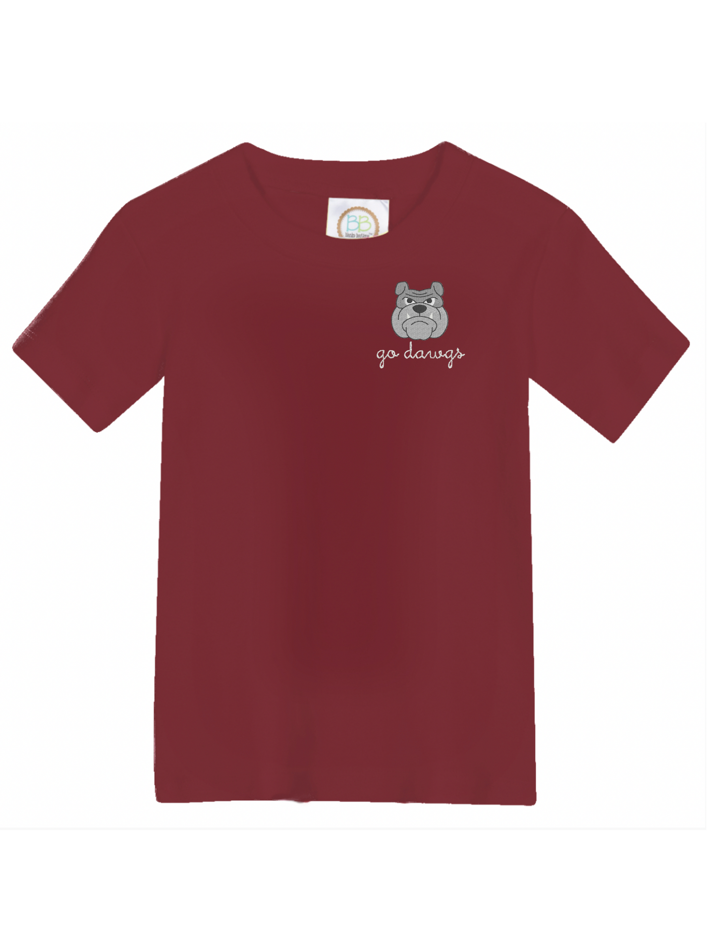 Small Left Chest Team Monogram