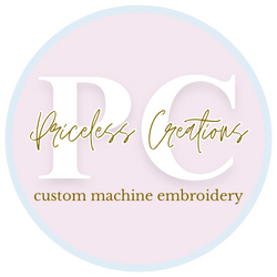 Priceless Creations Online logo
