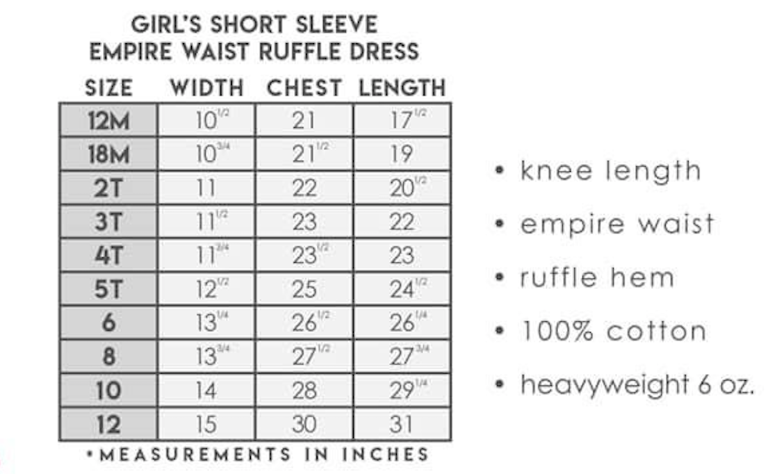 Valentine Name Ruffle Dress