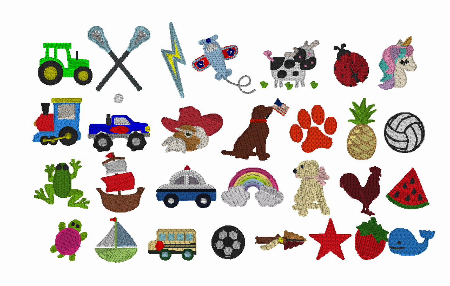 Boy's Mini Short Sleeve T-Shirt Designs