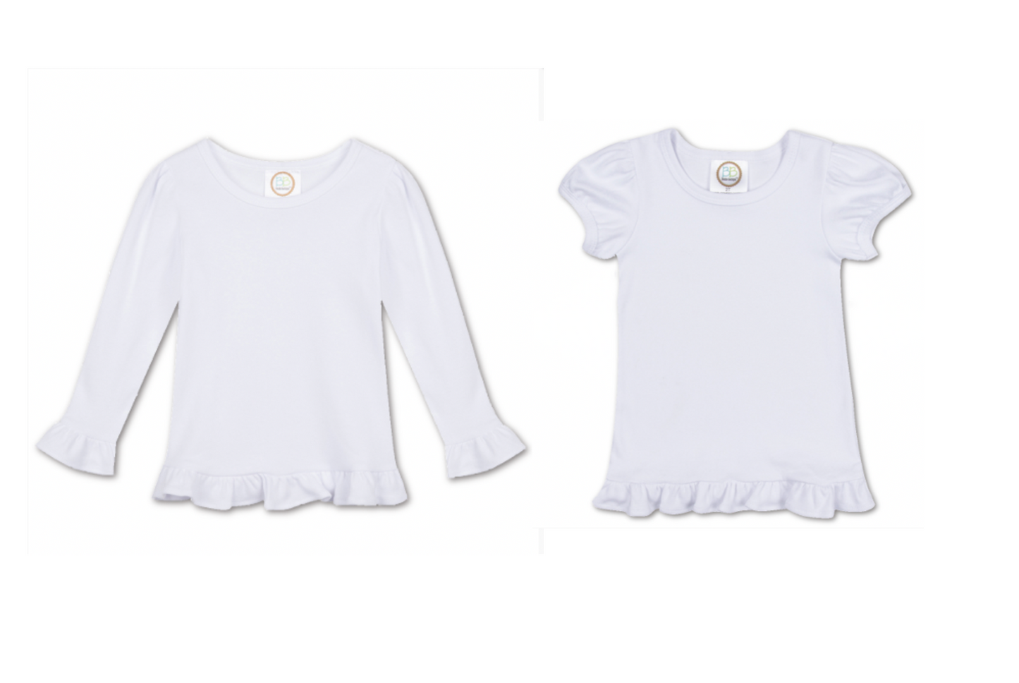 Team Name/Mascot Appliqued Cheerleader Shirt