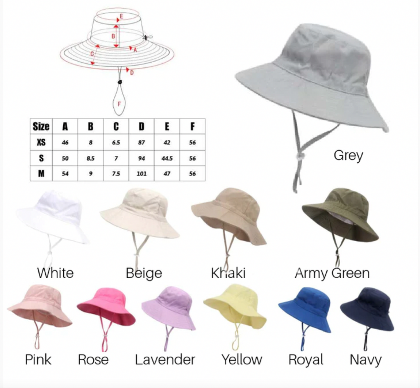 Child's Beach/Sun Hat