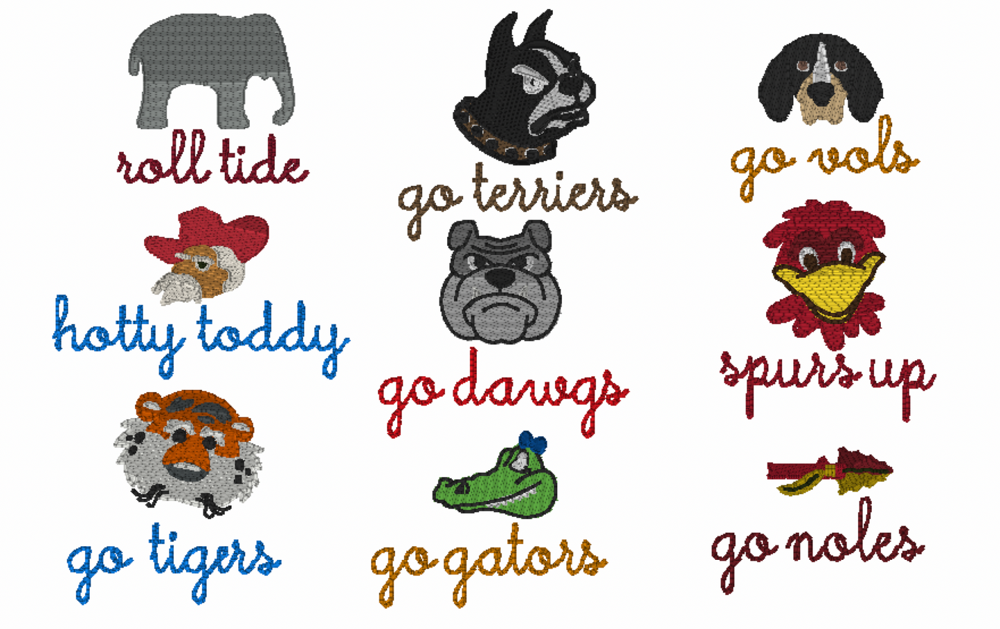 House Divided Design Girl's - Multiple Schools Available