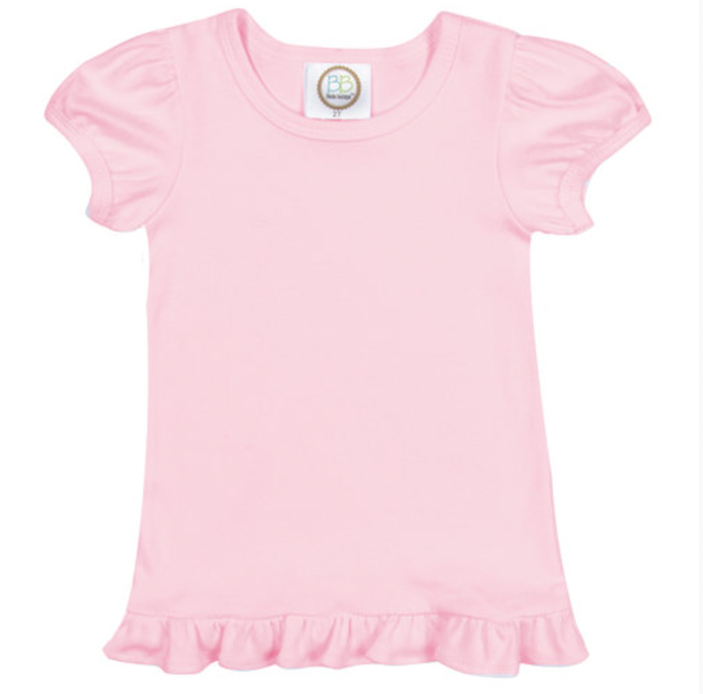 B2S White/Pink Lilly P apple design
