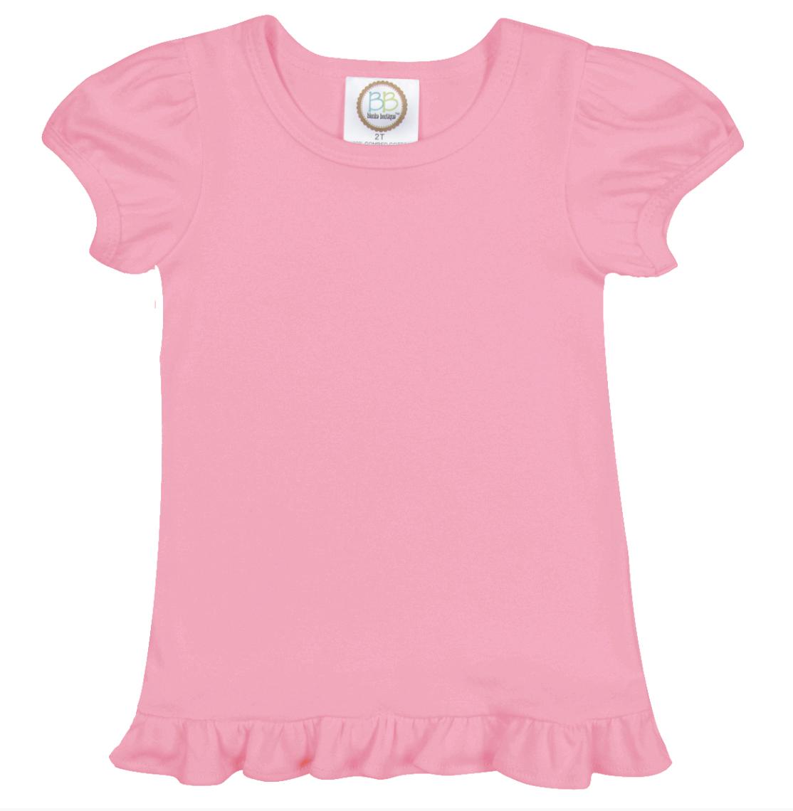 B2S White/Pink Lilly P apple design