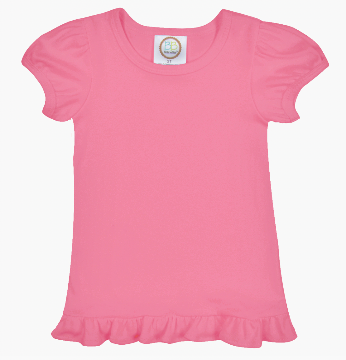 B2S White/Pink Lilly P apple design
