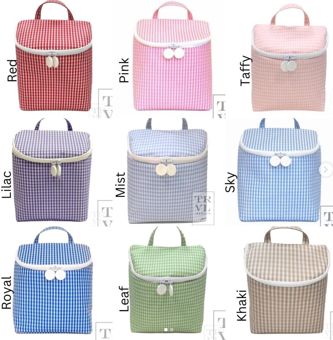 TRVL Style Wipeable Backpacks