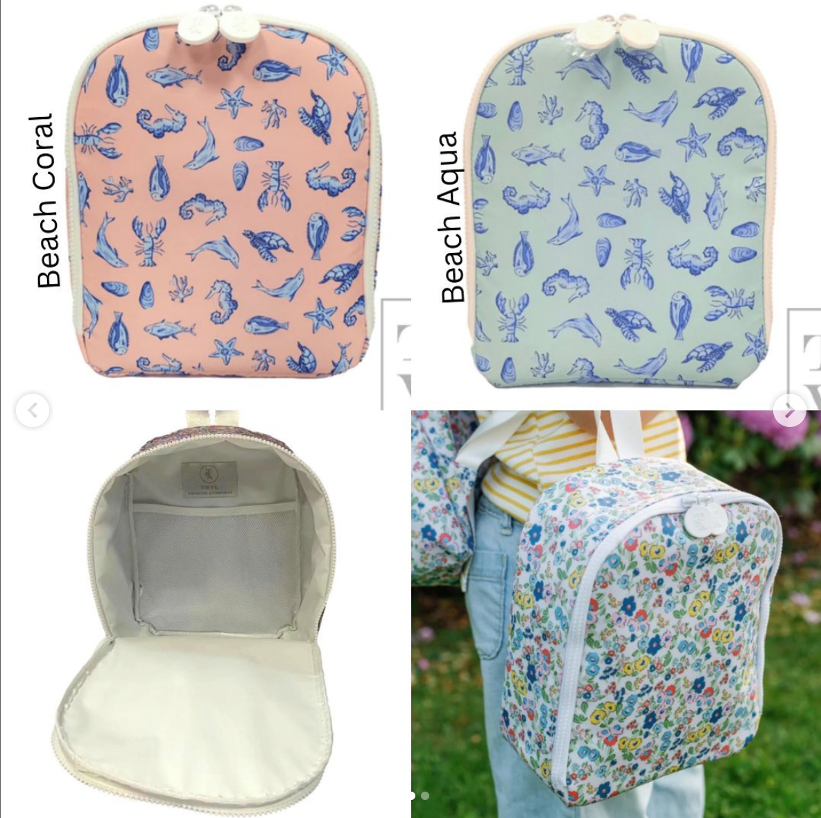 TRVL Brand Wipeable Lunch Box