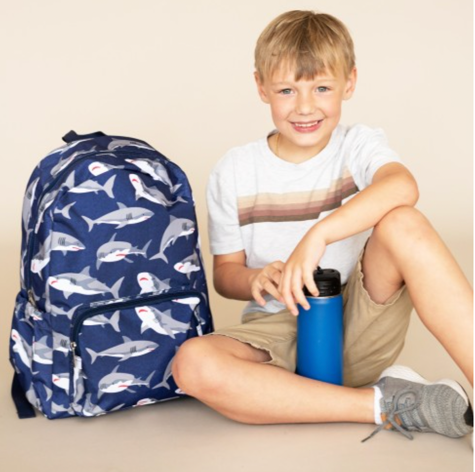 WB Style Full Size Backpacks &Lunch Boxes