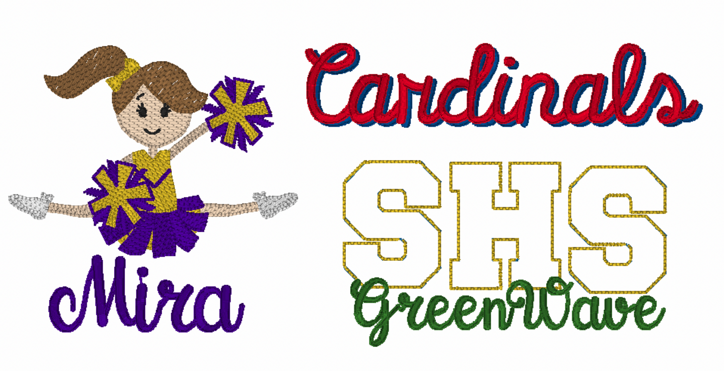 Girl's Cheerleading Sets