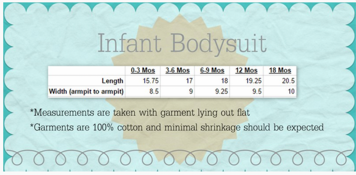 Scallop Monogram Onesie with Lily P fabric