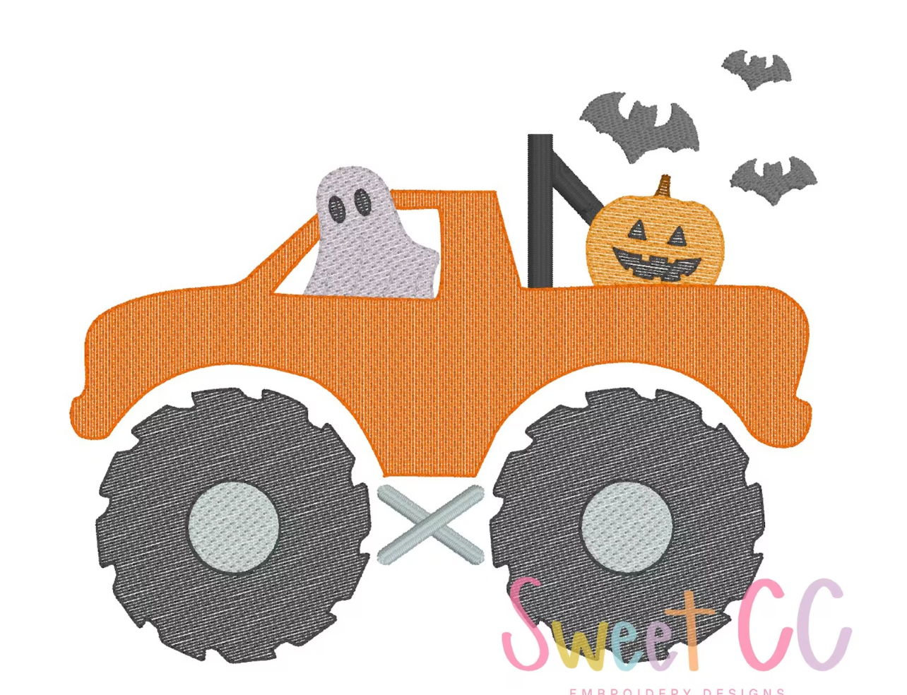 Monster Truck Sketch!