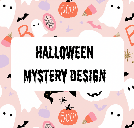 Halloween Mystery Design