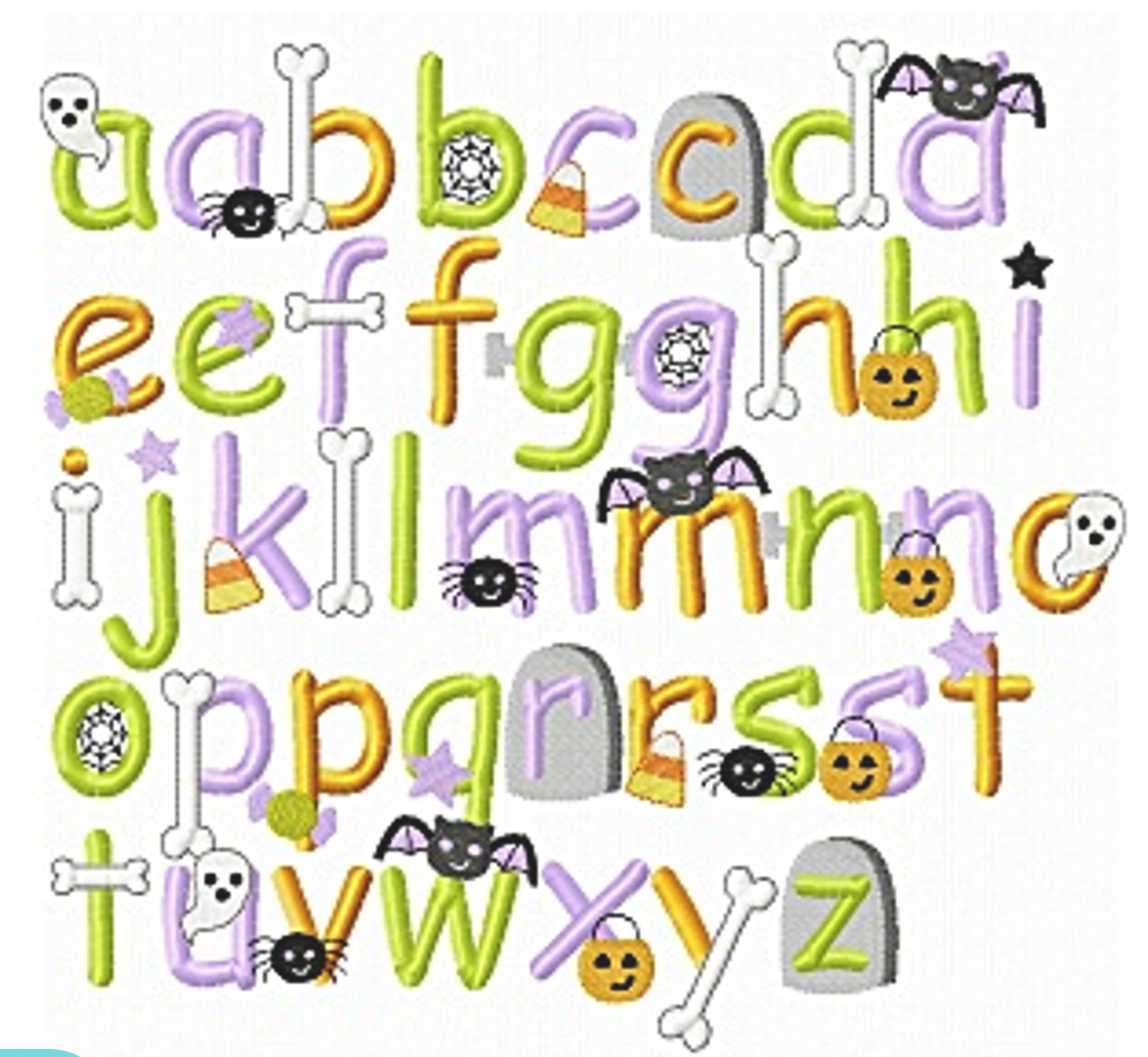 Halloween Style Name Design