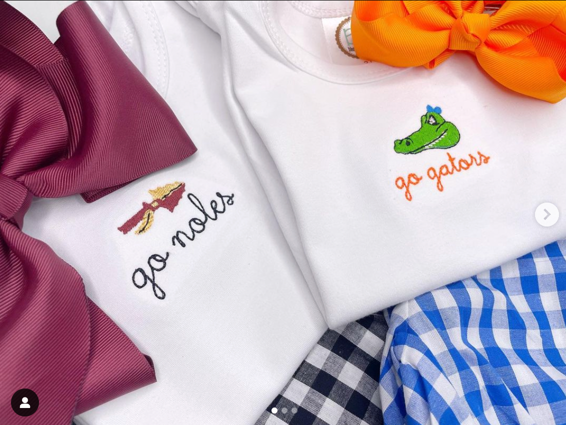 Girls Team Spirit Bloomer Set