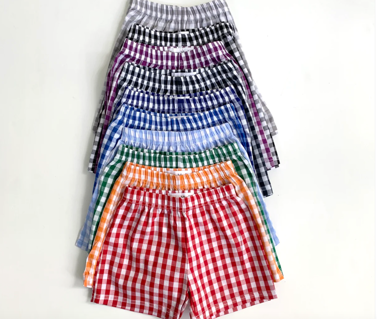 Gingham Pants Options