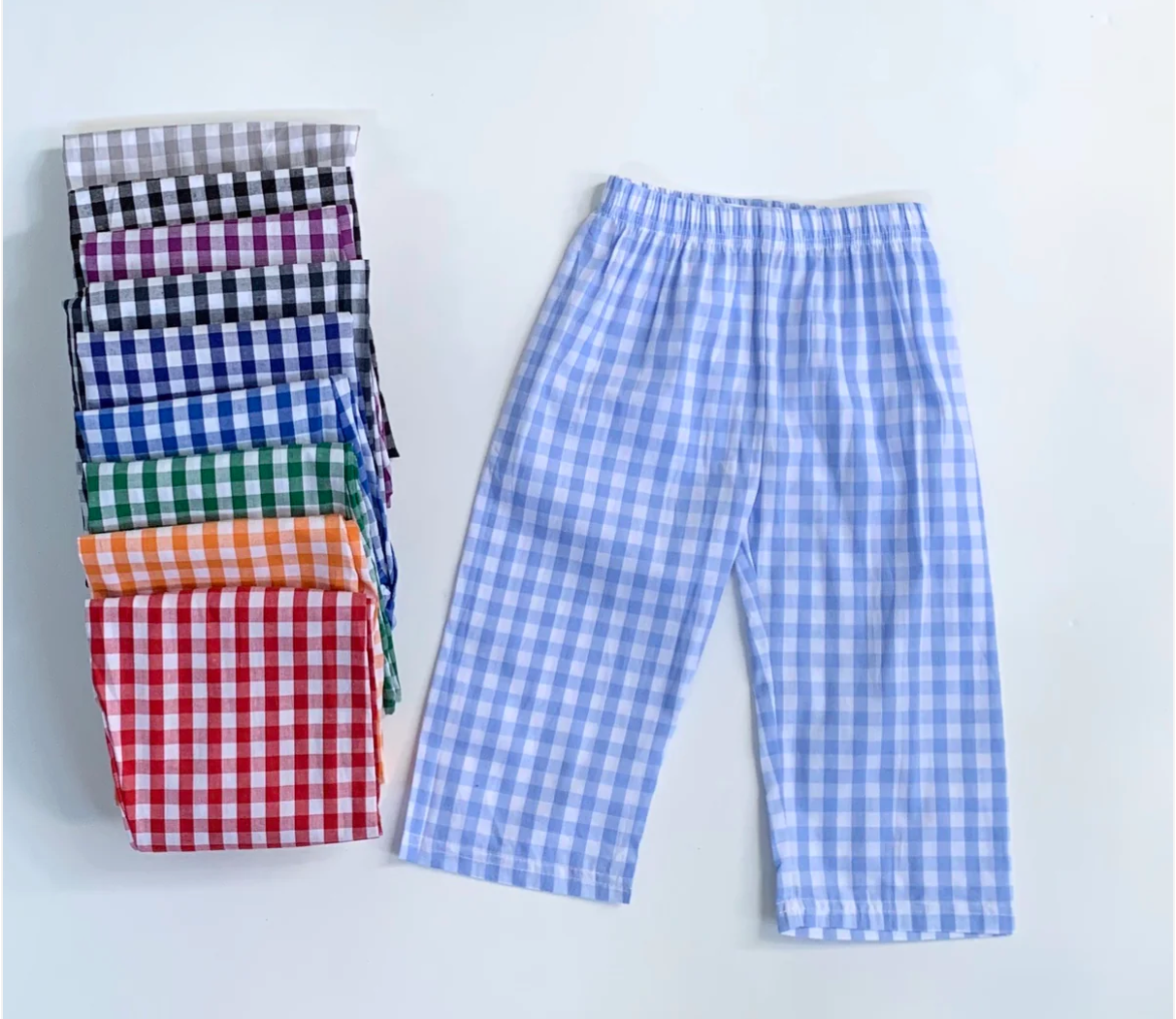 Gingham Pants Options