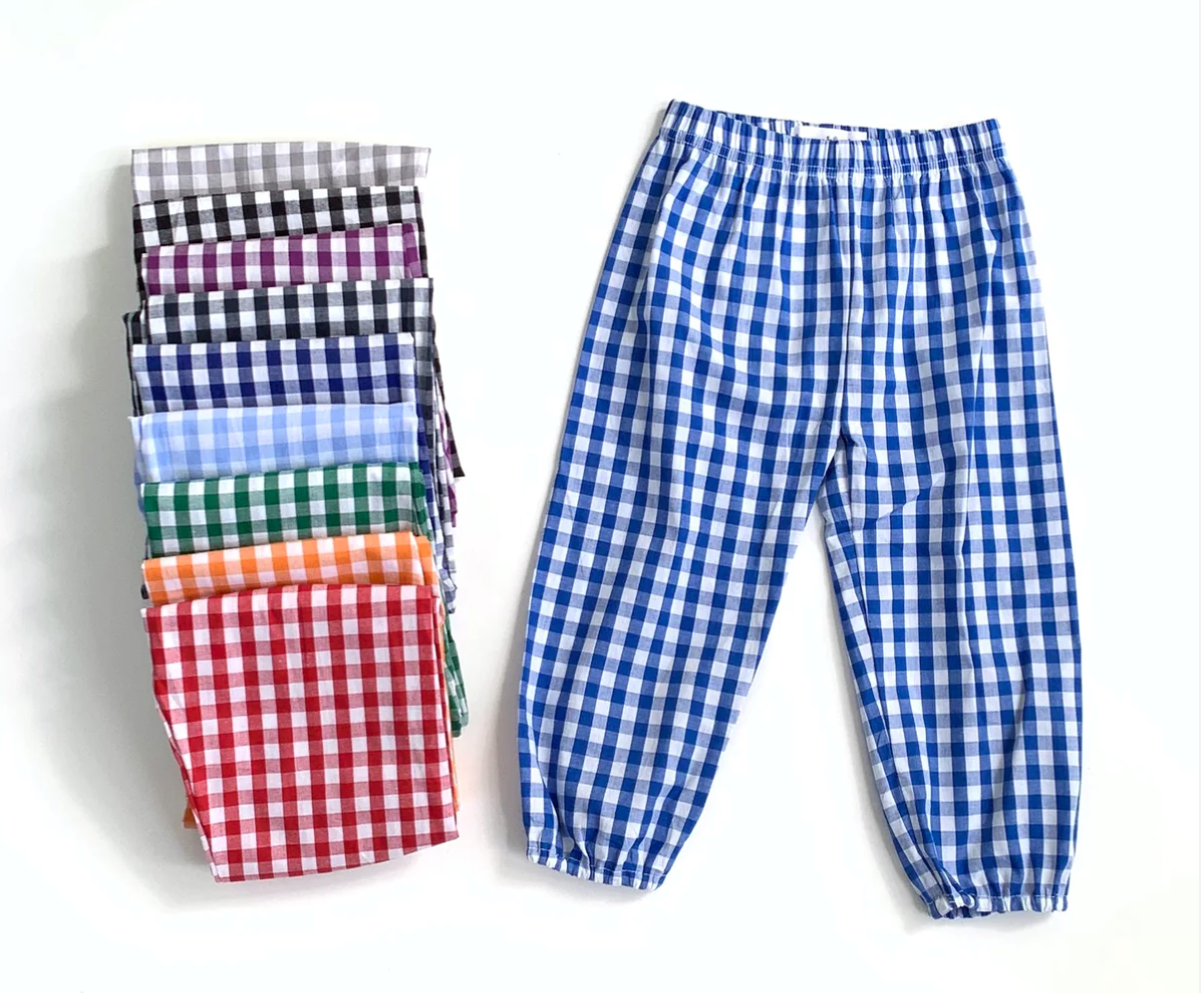 Gingham Pants Options