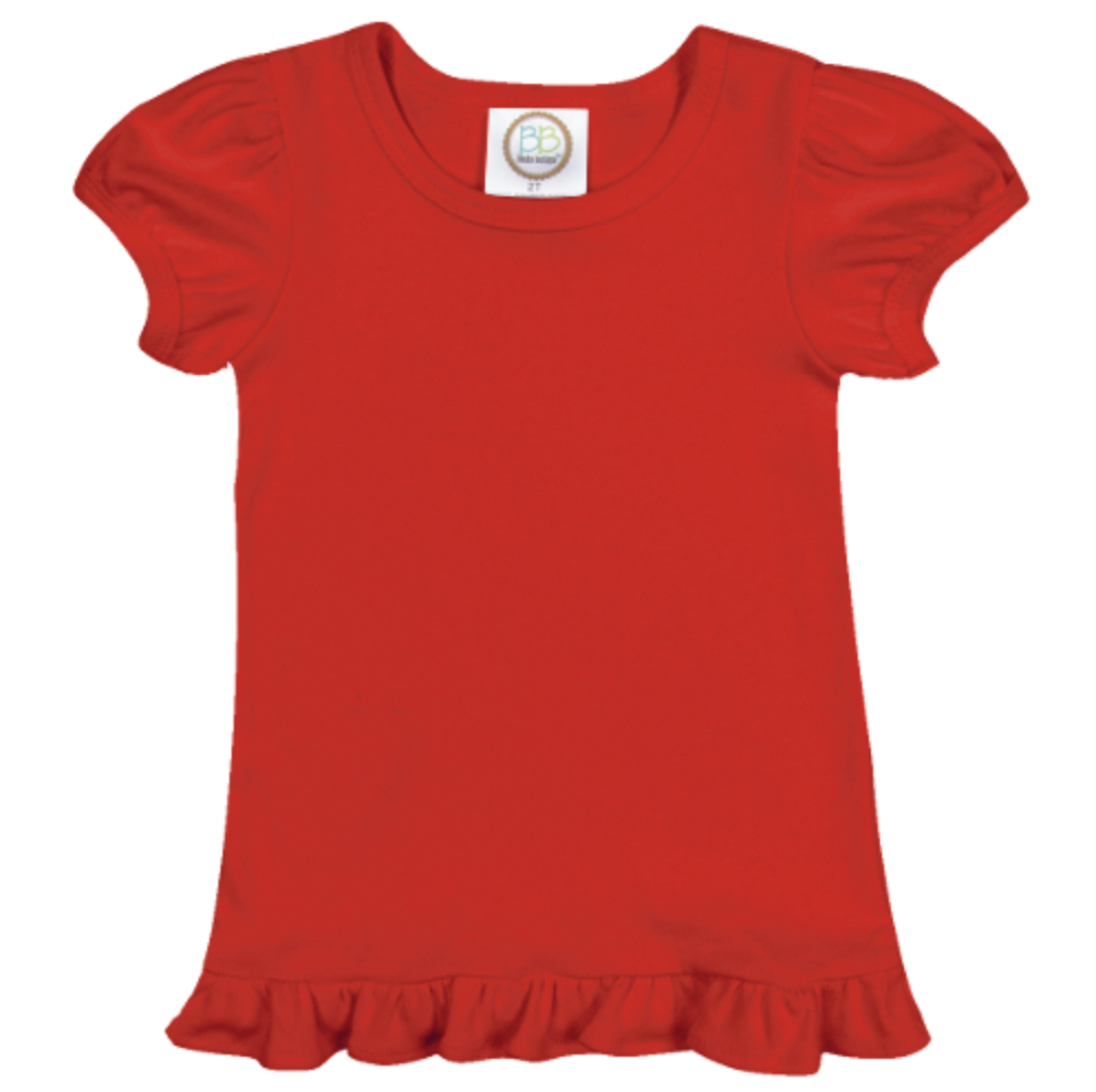 Girls WOLVES School Spirit Shirt