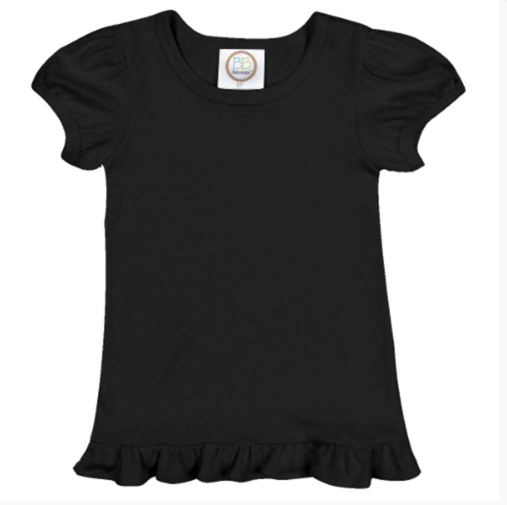 Girls WOLVES School Spirit Shirt