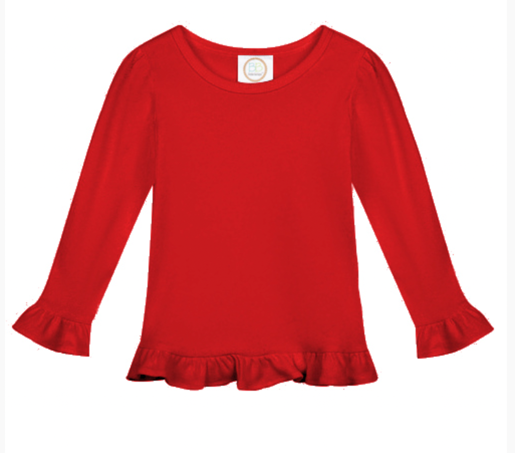 Girls WOLVES School Spirit Shirt