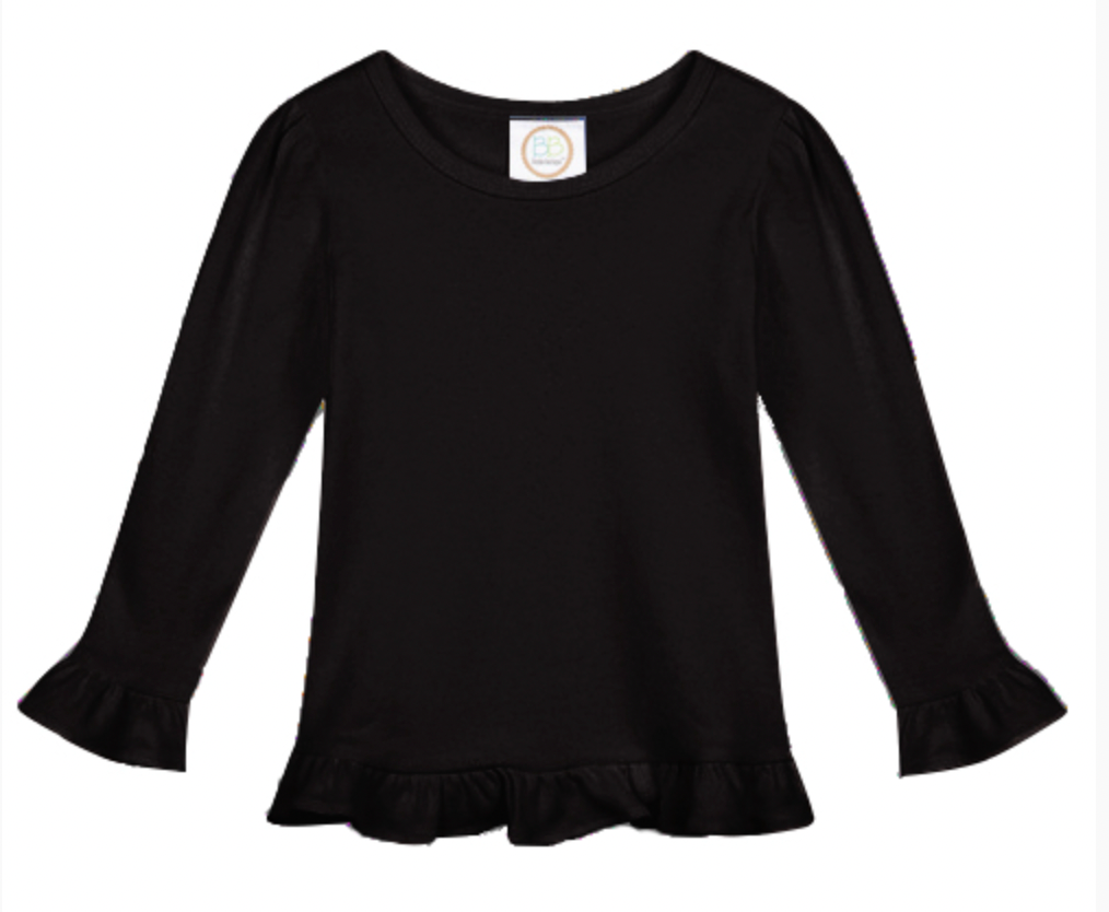 Girls WOLVES School Spirit Shirt