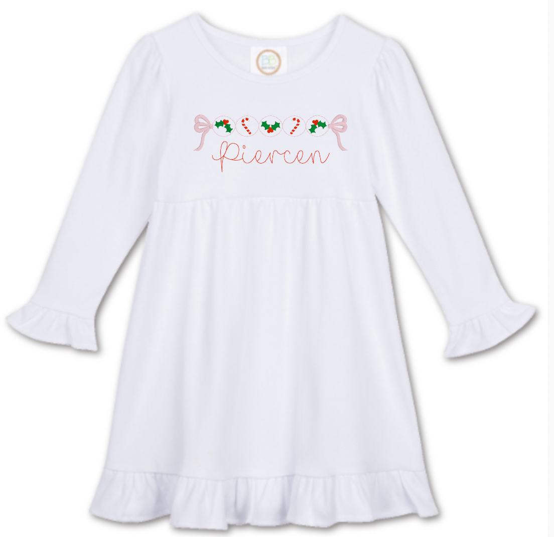 Heirloom Christmas Bubble Design